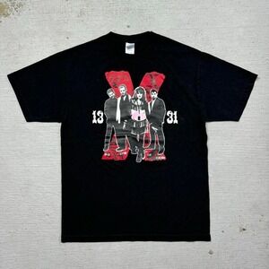 Vintage X Band 13-31 Anniversary Tour Tee Size Large